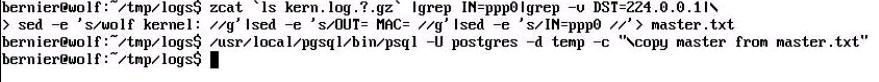 parsing syslog